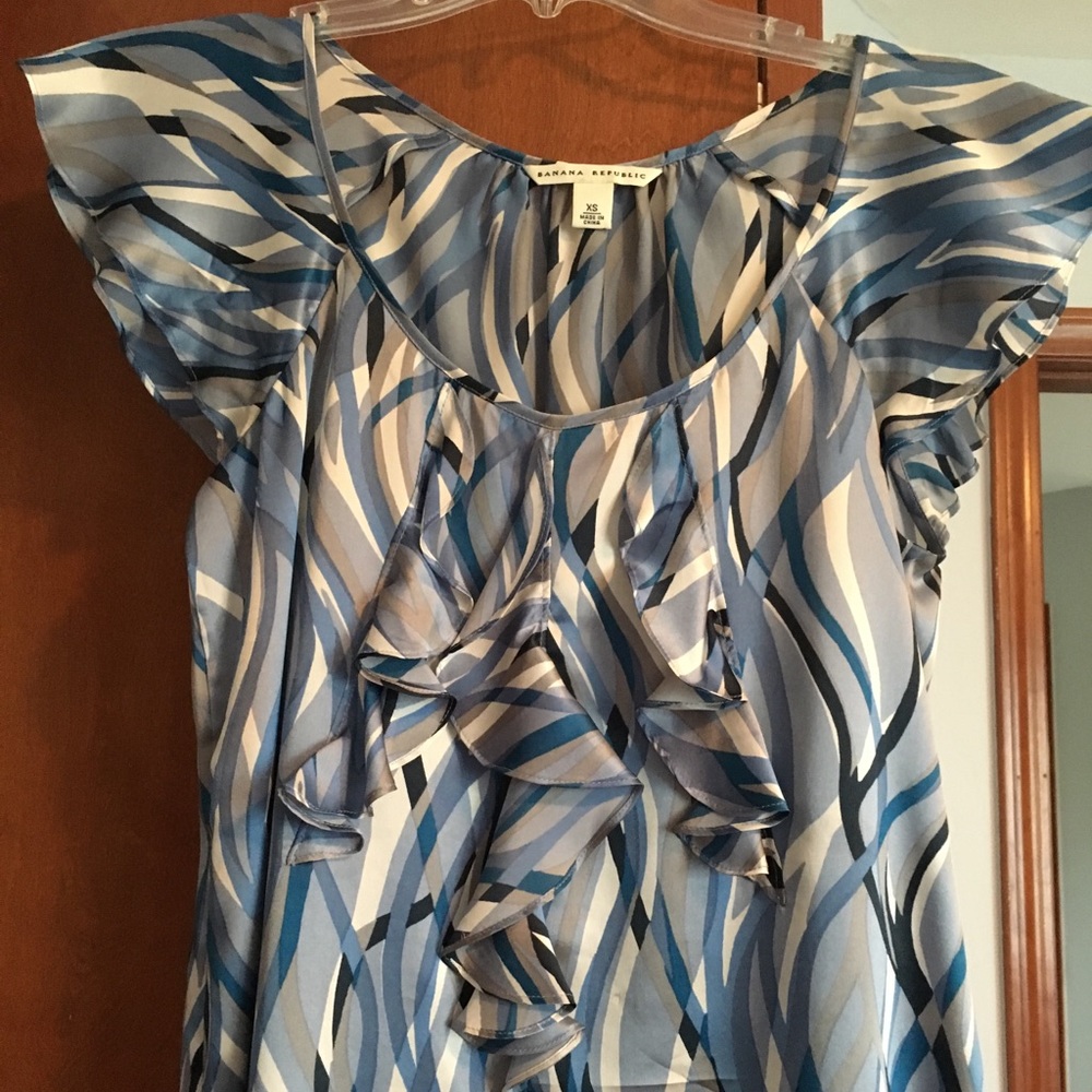 Silk blouse
